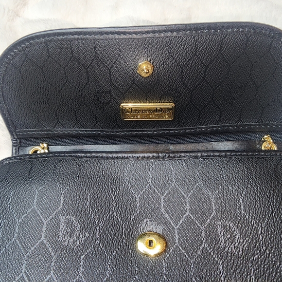 Vintage Christian Dior Honeycomb chain bag Dior bag - Picture 3 of 8